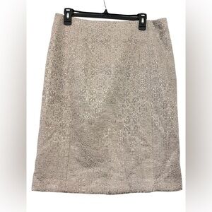 Ann Taylor pencil  skirt size 10